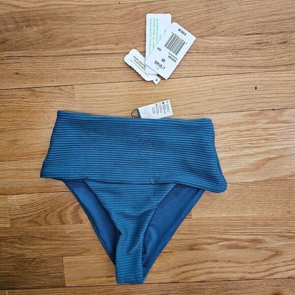 L*Space Eco Chic Repreve Desi Bikini Bottom Size XS For Women's - Picture 9 of 14